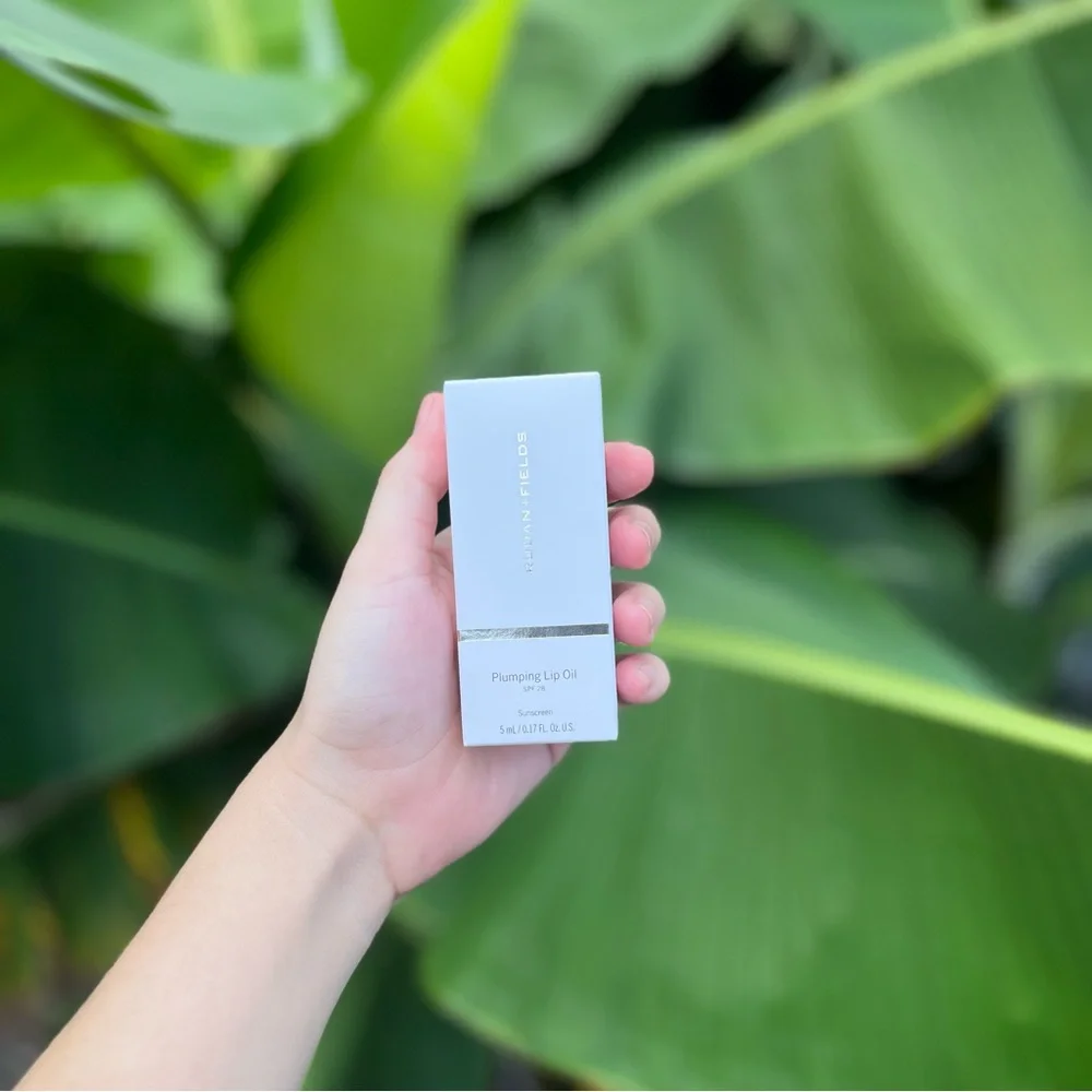 BNIB Rodan + Fields Plumping Lip Oil SPF 28 • Peach